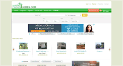 Desktop Screenshot of nbfhomes.com