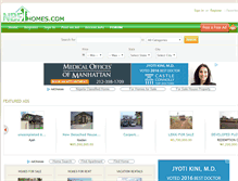 Tablet Screenshot of nbfhomes.com